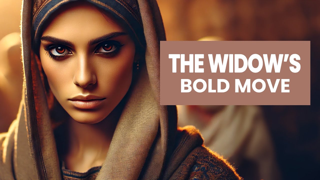 The Courageous Widow: What Tamar Did That Left Judah Speechless