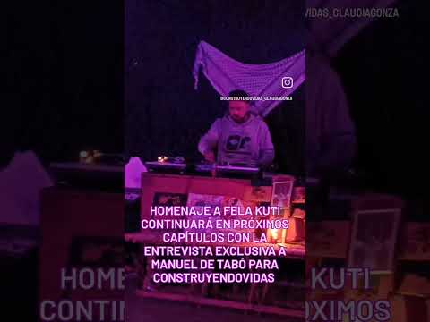 el homenaje a Fela kuti continuará con la entrevista a Manuel de TABó
