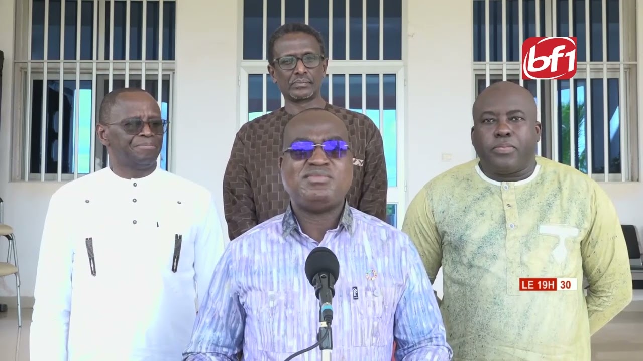 Coopération Nations Unies–Burkina Faso : Maurice Azonnankpo présente le bilan de sa mission