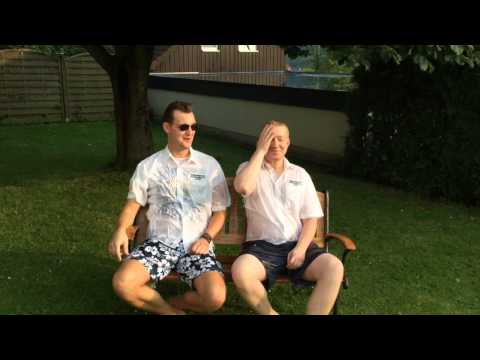 Cold Water Challenge 2014 - Dritte Kompanie Schützenbruderschaft St. Hubertus Müschede