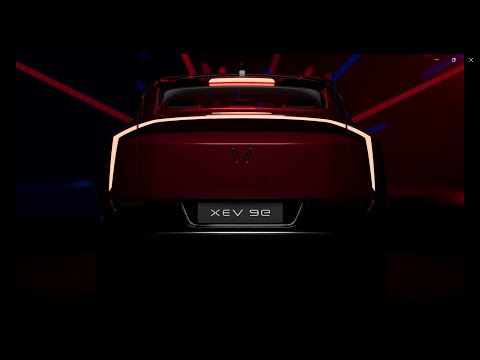 Screenshot from the film for the XEV 9E