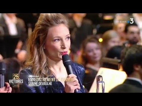 Sabine Devieilhe remporte la Victoire de la catégorie Enregistrement