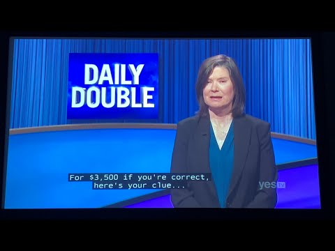 Jeopardy, Daniel Nguyen Day 3 - 1st Daily Double (5/13/22)