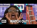 Not the ladders! | The Maury Show