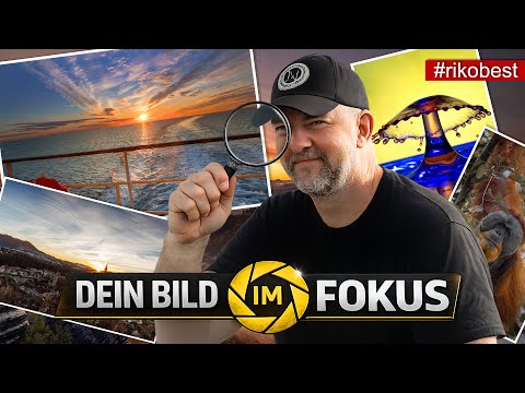 Fotografieren lernen durch Bildanalyse & Bildbesprechung - Dein Bild im Fokus #23 / Fotokurs