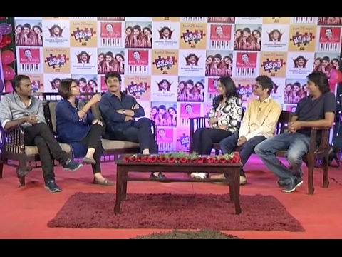 Nagarjuna Interviews Padesave Team