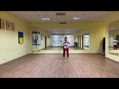 Video 1 Final,Kharchenko Alina, Regular colorbelt Advanсе,cadet  Female,Ukraine