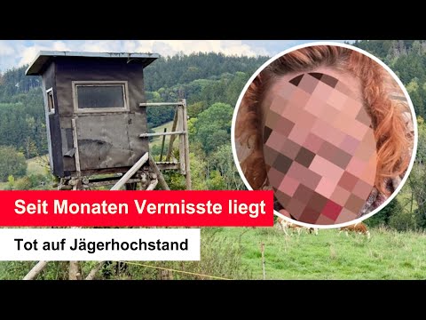 Missing for months lies dead on hunter's stand