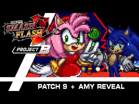 [SSF2 Project B Patch 9] Update Announcement + Amy Reveal