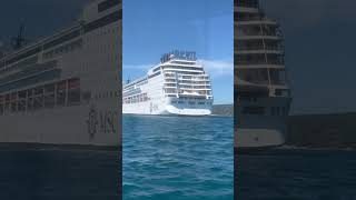Ja bateu a saudade e quero voltar 😂 MSC ARMONIA #cruzeiro #vocations #ferias #mscarmonia