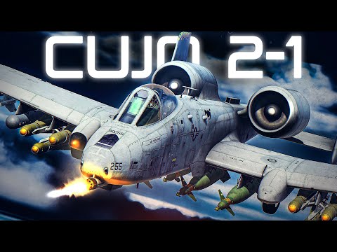 A-10C Warthog Base Defence | Cujo 2-1 | Digital Combat Simulator | DCS |