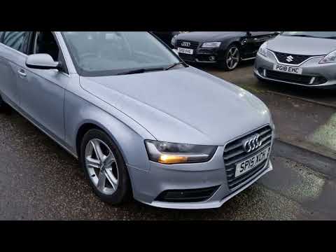 SP15 XCH - AUDI A4 2.0 TDI ULTRA SE TECHNIK 4d 161 BHP