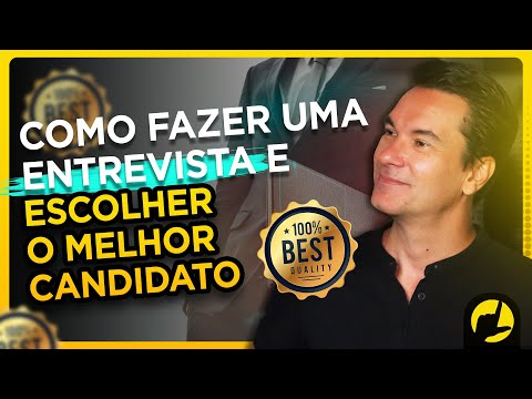 LEARN HOW TO DO A JOB INTERVIEW AND CHOOSE THE BEST CANDIDATE