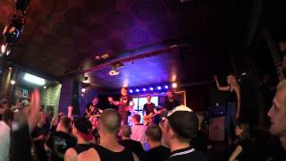 Leftover Crack - Burn Them Prisons (Vologda, Vintage, 06.08.14)