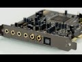 Звуковая плата CREATIVE Sound Blaster Audigy Rx 70SB155000001 - відео