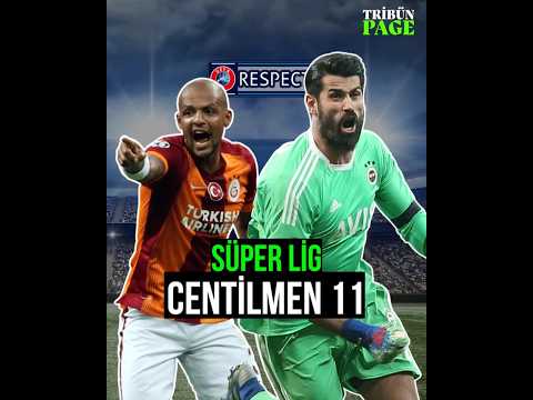 Süper Lig’in En Sportmen 11’i!