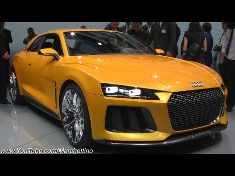 700hp Audi Sport Quattro Concept