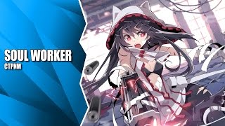 Запись стрима японской версии Soul Worker от MMO13