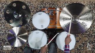 Video thumbnail for Sabian 20" HHX Medium Ride Cymbal - 2425g (12012XMN-1101122B) by Memphis Drum Shop