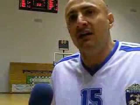 Bogdan Popescu dupa partida cu Asesoft