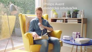 AVENT Odsávačka mateřského mléka Natural elektronická SCF332/31 Prezentace odsávačky SCF332/31