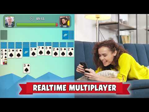 Spider Solitaire Online Video