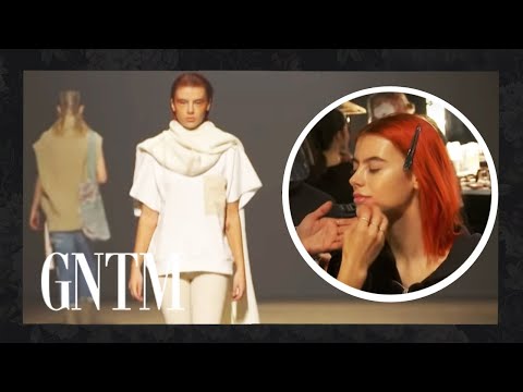 Romina goes Fashion Week – SO lief ihre erste Fashionshow | GNTM 2021 ProSieben