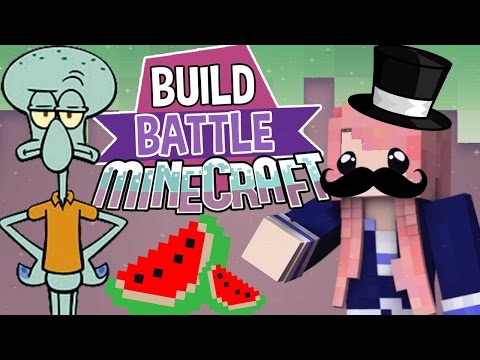 Candy island! | Build Battle | Minecraft Building Minigame