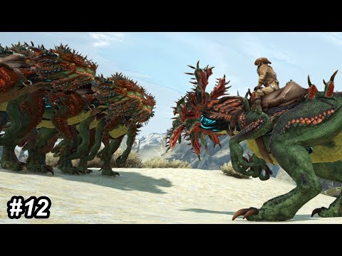 Ark BREEDING VELONASAUR ARMY!! Ark Survival Evolved Extinction Gameplay Ep 12