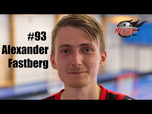 #93 Alexander Fastberg