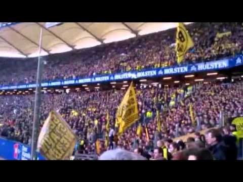 SKANDAL: Nazi ruft "Sieg Heil" während Schweigeminute HSV gegen BVB