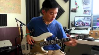 Hills and Valleys (The Rocket Summer) BASS Cover