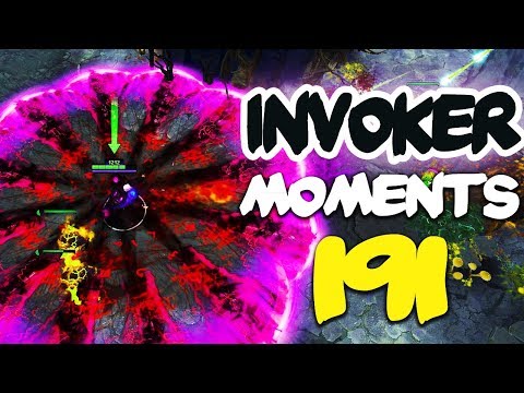 Dota 2 Invoker Moments Ep. 191