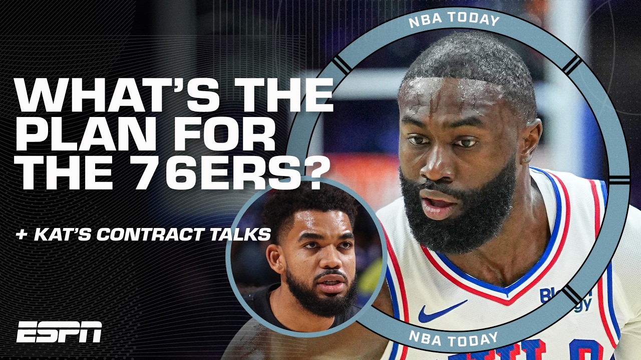 Takeaways from the 76ers' first preseason game & Jaylen Brown's debut | NBA Today