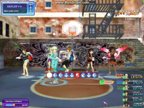 [AuditionPVS] F(x) - Rum Pum Pum Pum Dance Advanced- 8 Arena Round 2