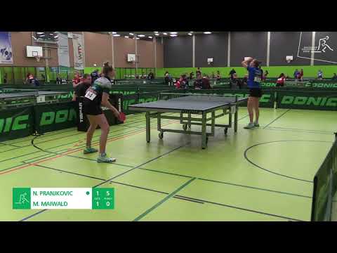 Naomi Pranjkovic - Melinda Maiwald I Vorrunde Einzel - Deutsche Meisterschaften Schüler/innen 2019