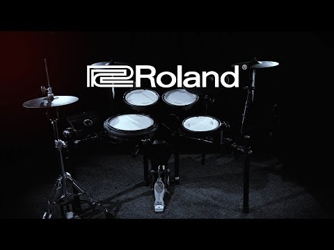 Roland TD-17KVX V-Drums Electronic Drum Kit performance two with Craig Blundell | Gear4music