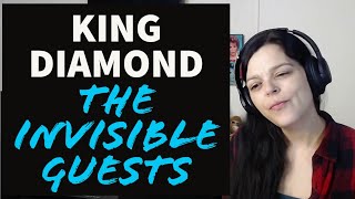 King Diamond -  &quot;The Invisible Guests&quot;  -  REACTION  -  What&#39;s wrong with granny?