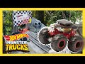 BONE SHAKER'S Skull Mountain 😱⛰️ | Monster Trucks Tournament of Titans | @Hot Wheels