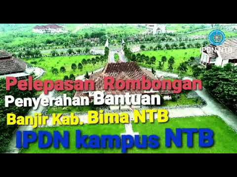 IPDN NTB peduli Bima (part.1)