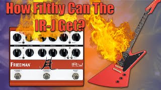 No Talking - Heavy Riffing with the Friedman IR-J and Lizzy Explorer