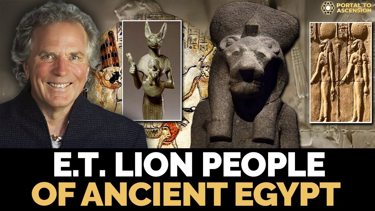 Did Extraterrestrial Lion People Altered Human DNA?