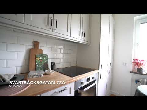 Svartbäcksgatan 72A - 2:a · 42.6m2 - Svartbäcken : Via Notar mäklare Uppsala