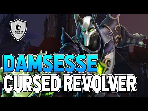 DamsESSE Androxus Competitive (Master) CURSED REVOLVER - Savage X9