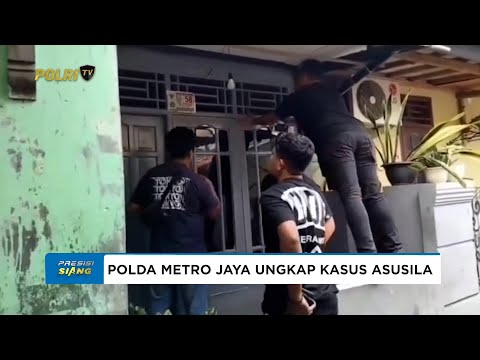 RESMOB POLDA METRO JAYA AMANKAN PELAKU PENCABULAN ANAK DIBAWAH UMUR
