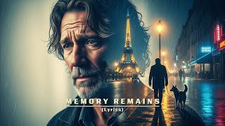 Download lagu Memory Remains 🌧️ Emotional Blues Rock Ballad for a Heavy Heart | Rainy Dog Blues Radio (Lyrics) mp3