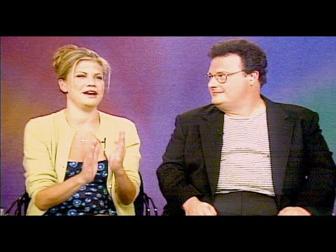 Rewind: "3rd Rock From the Sun" stars Kristen Johnston & Wayne Knight in vintage 1998 interview