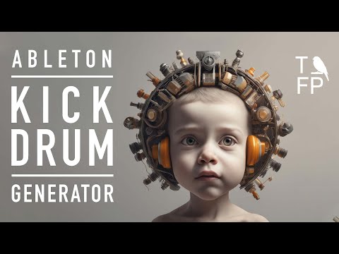 New Ableton Live Kick drum generator, no 3rd party plugins, no samples, thousands of Kicks