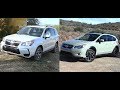 2014 Subaru Forester vs Subaru XV Crosstrek ...