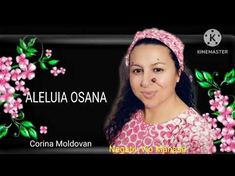 ALELUIA OSANA - CORINA MOLDOVAN - Cîntari creștine 2025 #muzicacrestina 